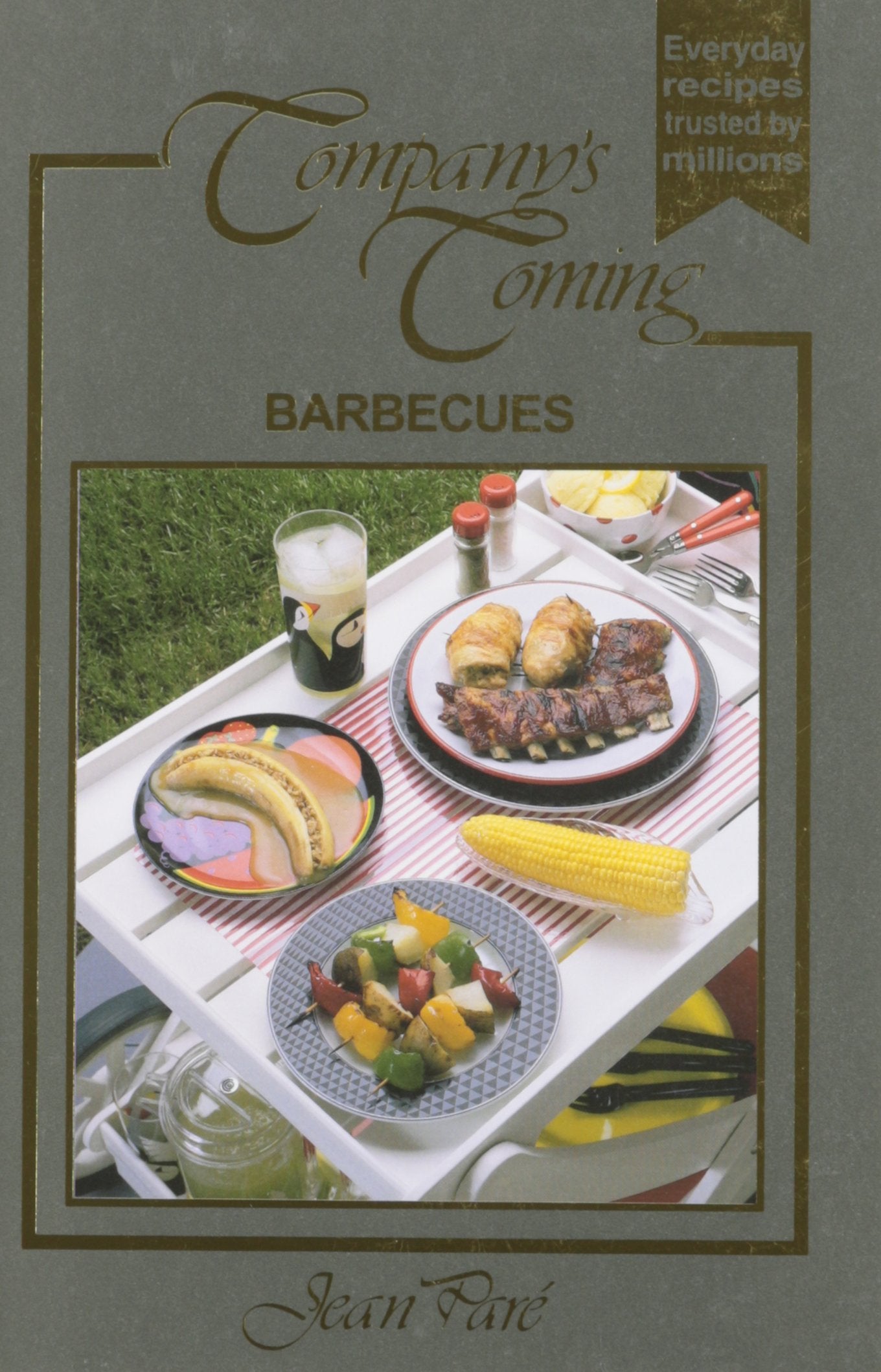 Livre Barbecues - Jean Paré (Livre d'occasion) - ISBN 0969332254