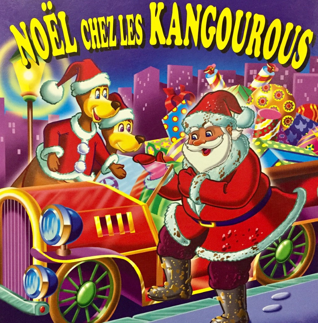 Livre Noël chez les kangourous (Livre d'occasion) - ISBN 0973283947