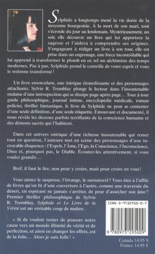 Livre Sylphide et le livre de la vérité - Sylvie R. Tremblay (Livre neuf) - ISBN 0973295007