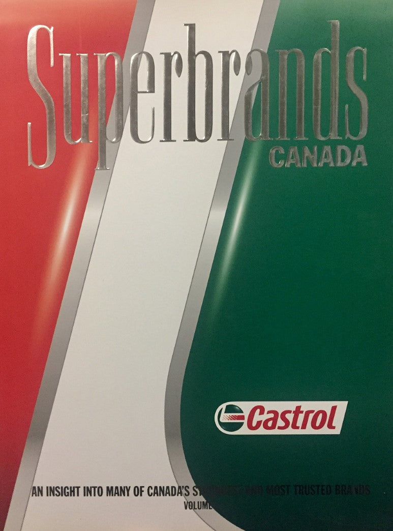 Livre Superbrands Canada Vol.1 (Livre neuf) - ISBN 0978165608