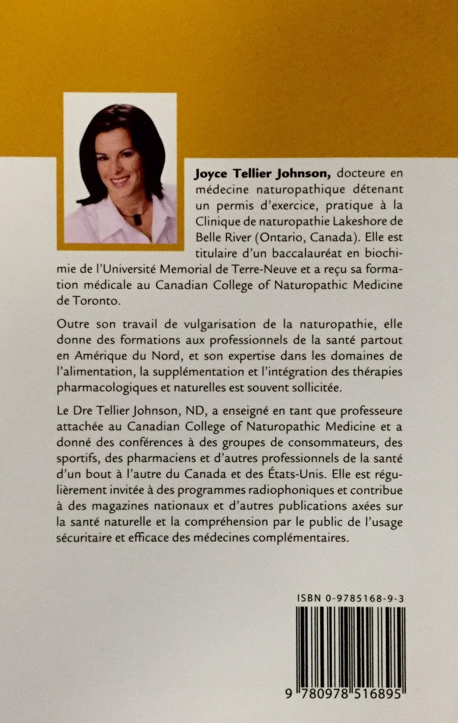 Le contre-poids : Stratégies naturopathiques pour perdre du poids et améliorer la santé de votre famille) (Joyce Tellier Johnson)