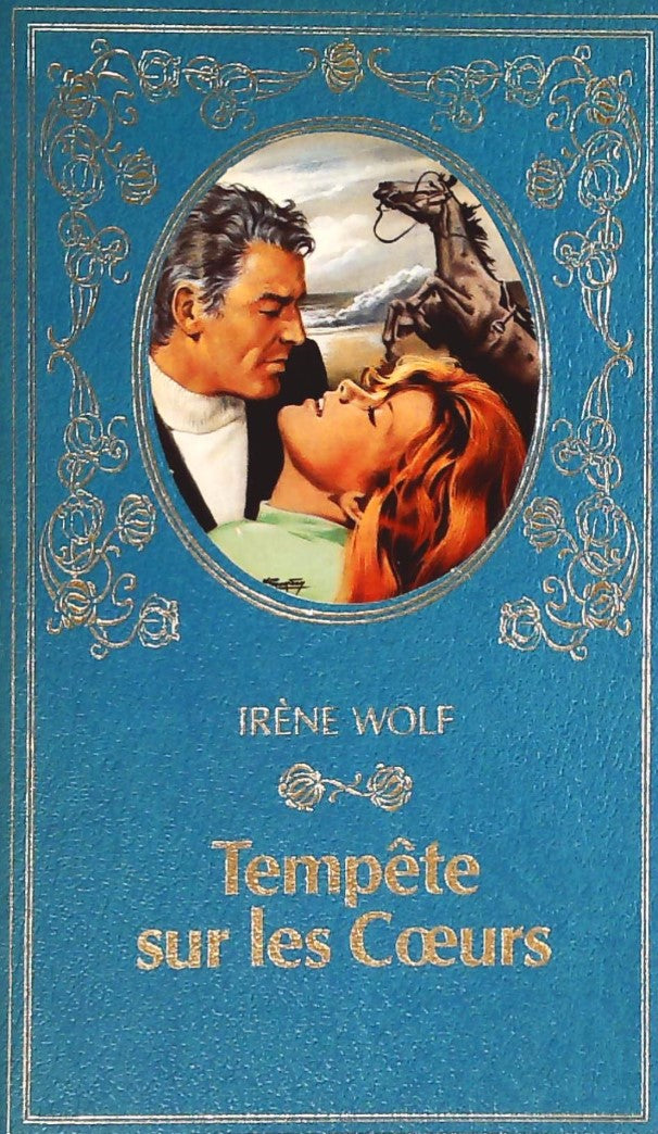 Livre Tempête sur les coeurs - Irène Wolf (Livre d'occasion)