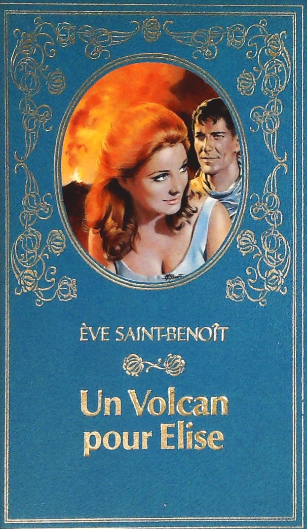 Livre Un vocan pour Elise - Ève Saint-Benoît (Livre d'occasion)