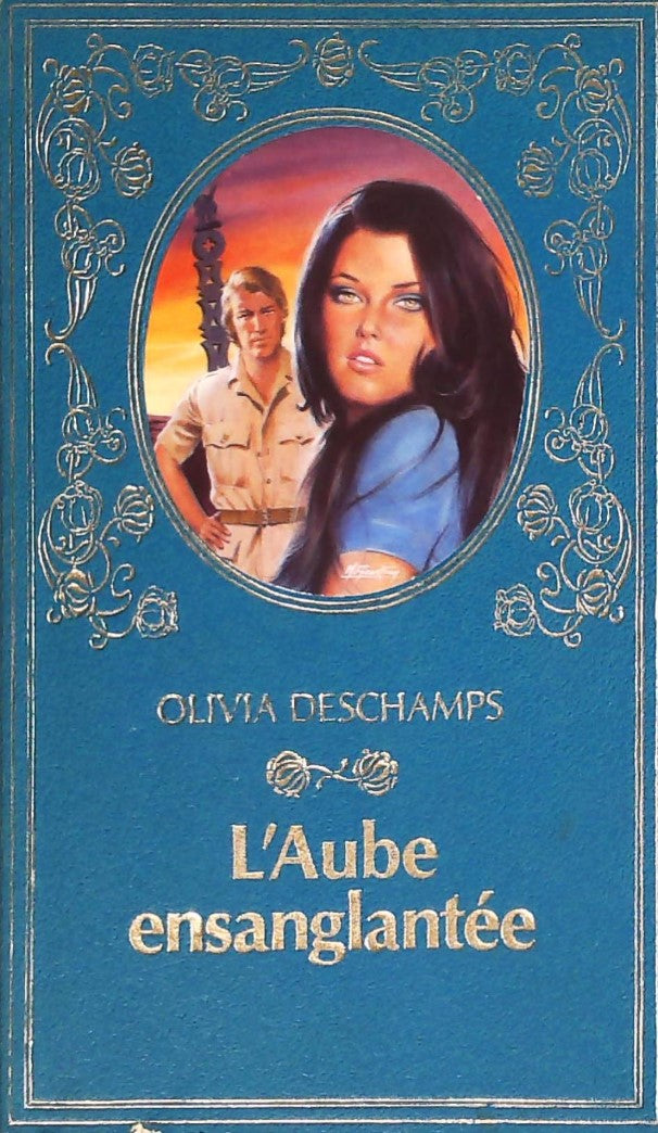 Livre L'aube ensanglantée - Olivia Deschamps (Livre d'occasion)