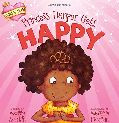 Livre Princess Harper Gets Happy - Molly Martin (Livre d'occasion) - ISBN 1404881085