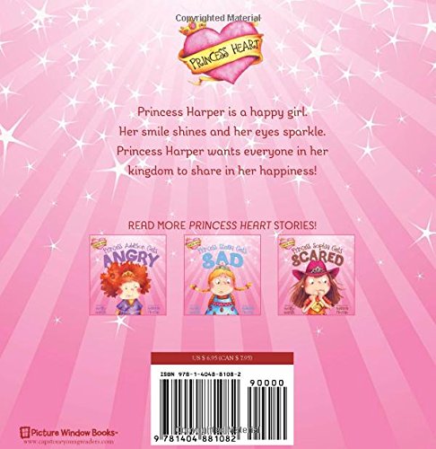 Livre Princess Harper Gets Happy - Molly Martin (Livre d'occasion) - ISBN 1404881085