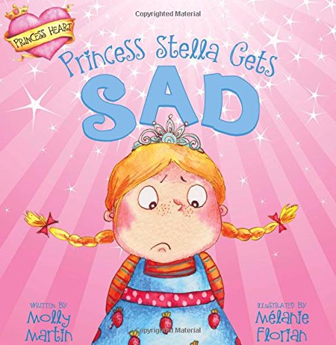 Livre Princess Stella Gets Sad - Molly Martin (Livre d'occasion) - ISBN 1404881093