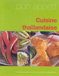 Livre Cuisine thailandaise - Christine France (Livre neuf) - ISBN 1405435186