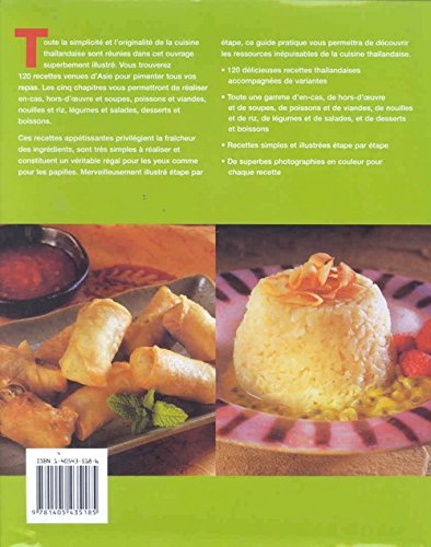 Livre Cuisine thailandaise - Christine France (Livre neuf) - ISBN 1405435186