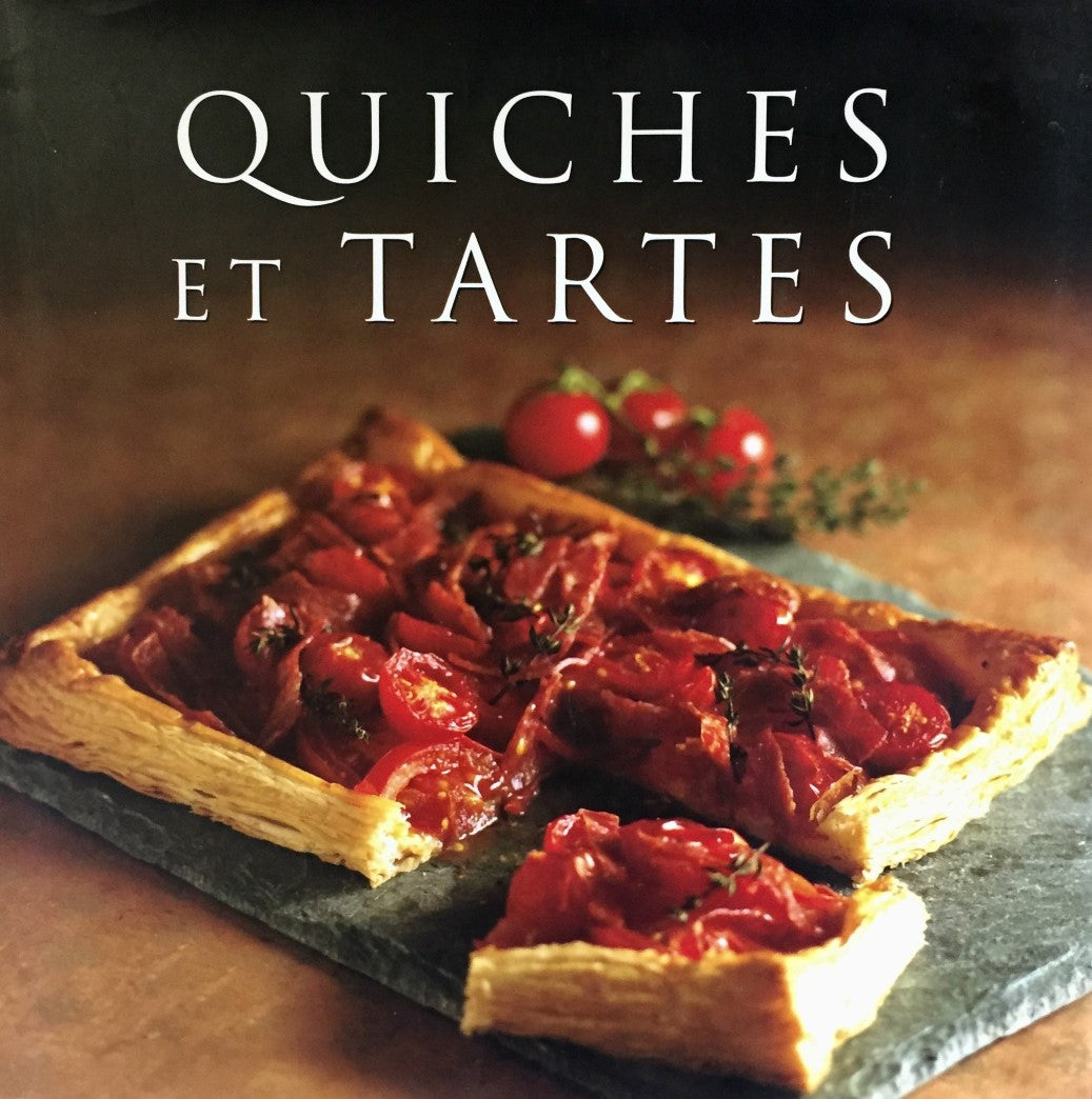 Livre Quiches et tartes - Sarah Banbery (Livre d'occasion) - ISBN 1405445181