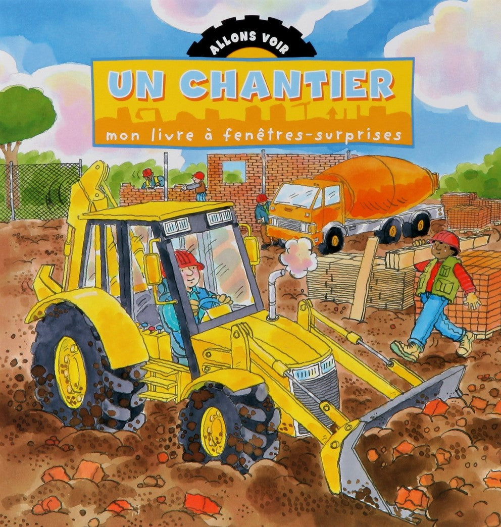 Livre Allons voir un chantier - Gaby Goldsack (Livre d'occasion) - ISBN 1405467622