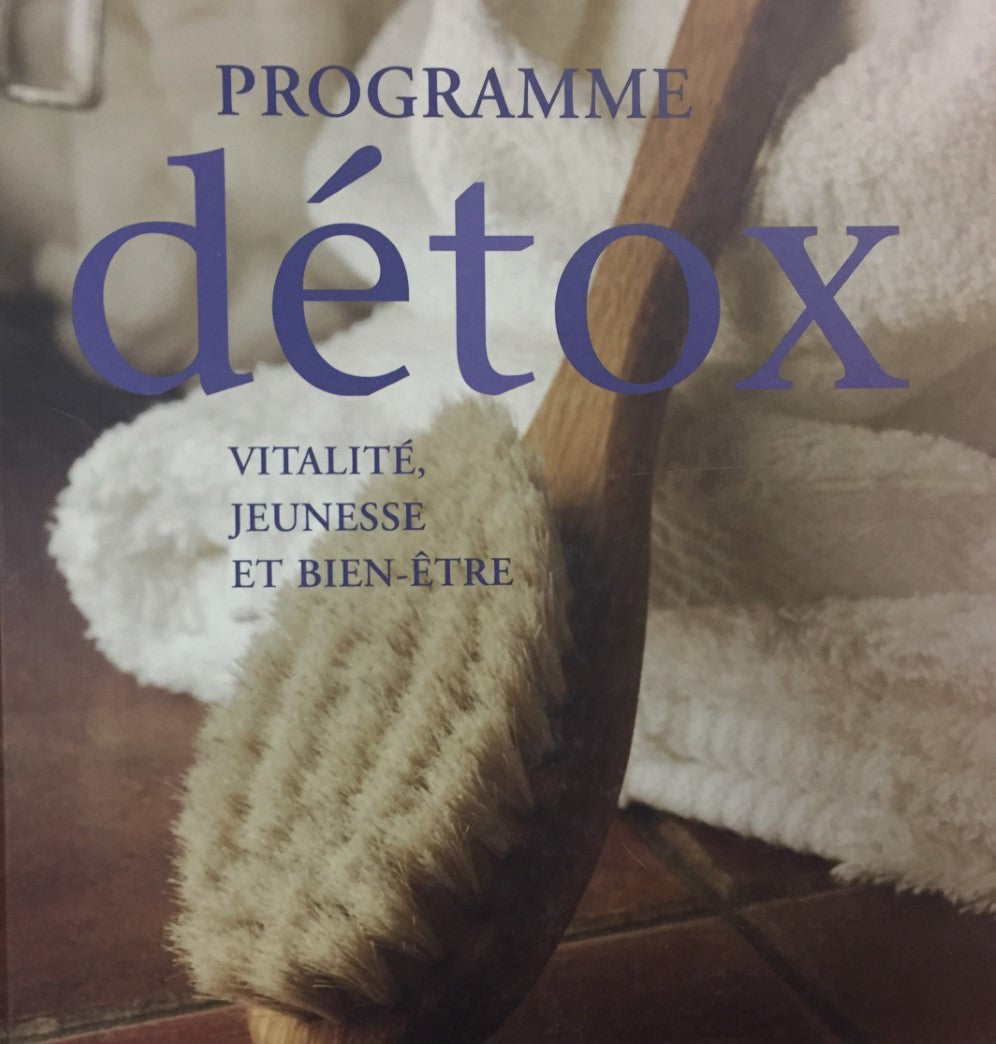 Livre Programme détox : Vitalité, jeunesse et bien-être (Livre d'occasion) - ISBN 1405477911