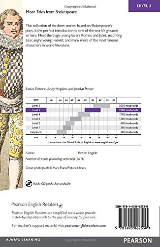 Livre Penguin Readers : More Tales from Shakespeare (Livre d'occasion) - ISBN 140586253X