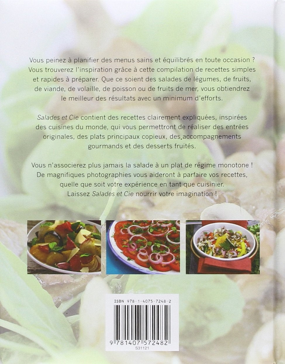Livre Simplement délicieuses Salades et Cie - Collectif (Livre d'occasion) - ISBN 1407572482