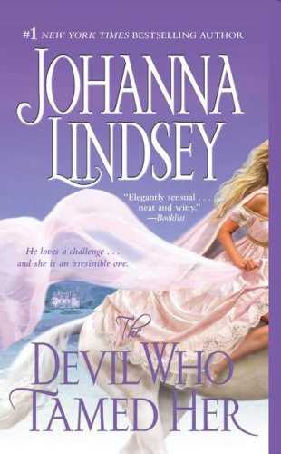 Livre The Devil Who Tamed Her - Johanna Lindsey (Livre d'occasion) - ISBN 1416586814