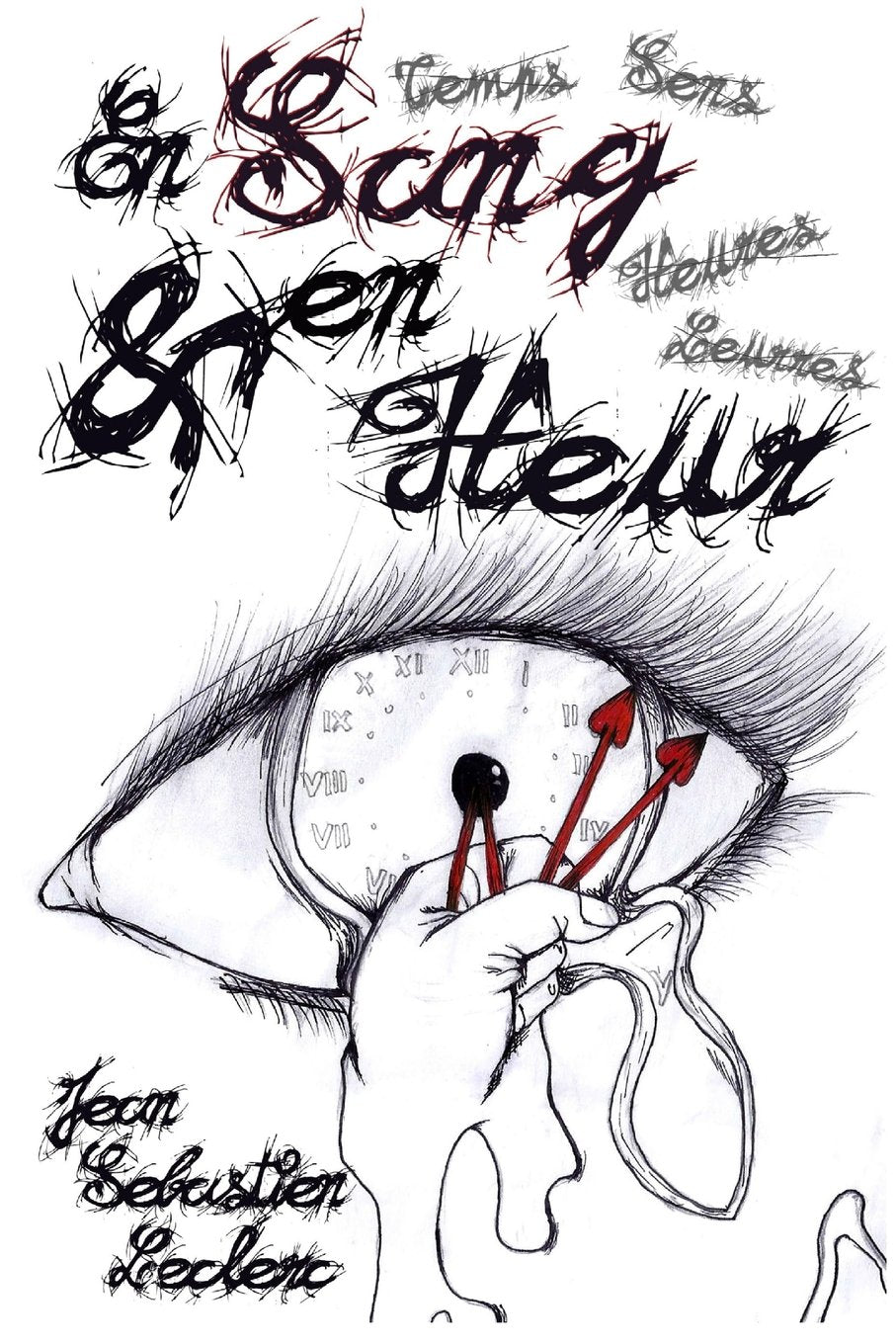 Livre En sang et en heur - Jean-Sébastien Leclers (Livre d'occasion) - ISBN 1514293668