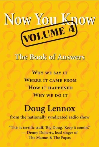 Livre The Book of Answers - Doug Lennox (Livre d'occasion) - ISBN 1550026488