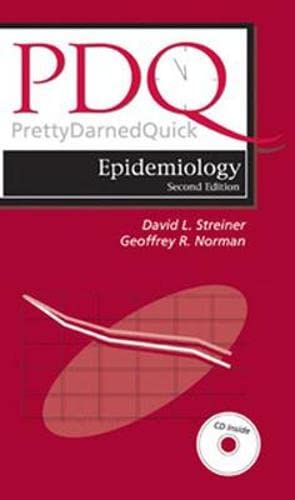 Livre PDQ Epidemiology - David L. Streiner (Livre d'occasion) - ISBN 1550090771