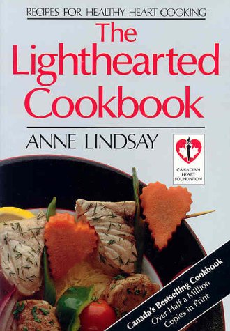 Livre The Lighthearted Cookbook - Anne Lindsay (Livre d'occasion) - ISBN 1550130684