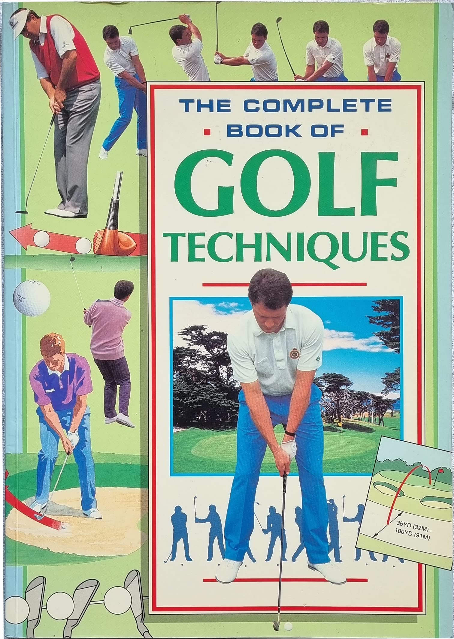 Livre The Complete Book of Golf Techniques (Livre d'occasion) - ISBN 1551103613