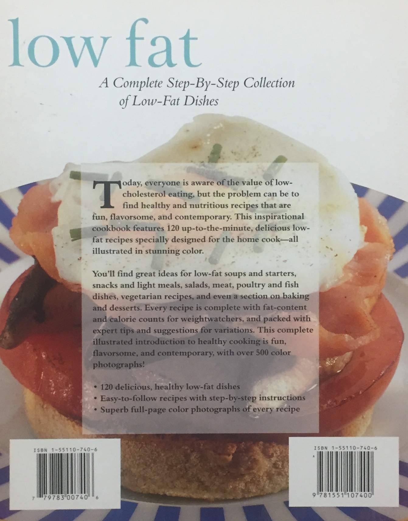 Livre What's Cooking: Low Fat - Kathryn Hawkins (Livre d'occasion) - ISBN 1551107406