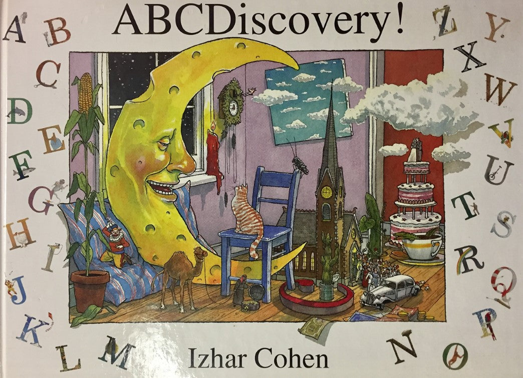 Livre ABCDiscovery! - Izhar Cohen (Livre d'occasion) - ISBN 1551921723