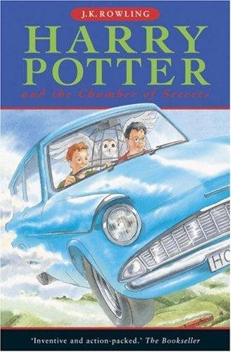 Harry Potter (EN) # 2 : Harry Potter and the Chamber of Secrets - J.K. Rowling