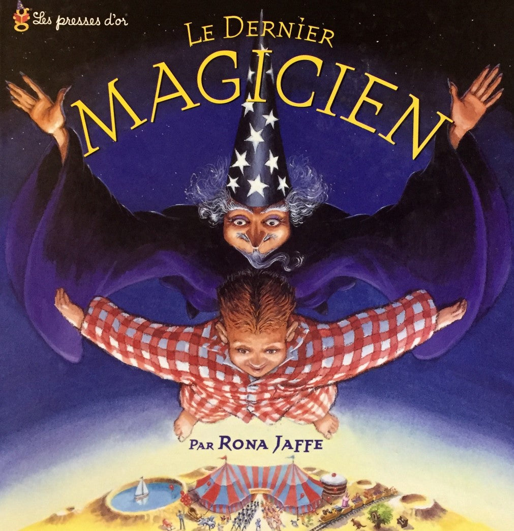 Livre Le dernier magicien - Rona Jaffe (Livre d'occasion) - ISBN 1552253562