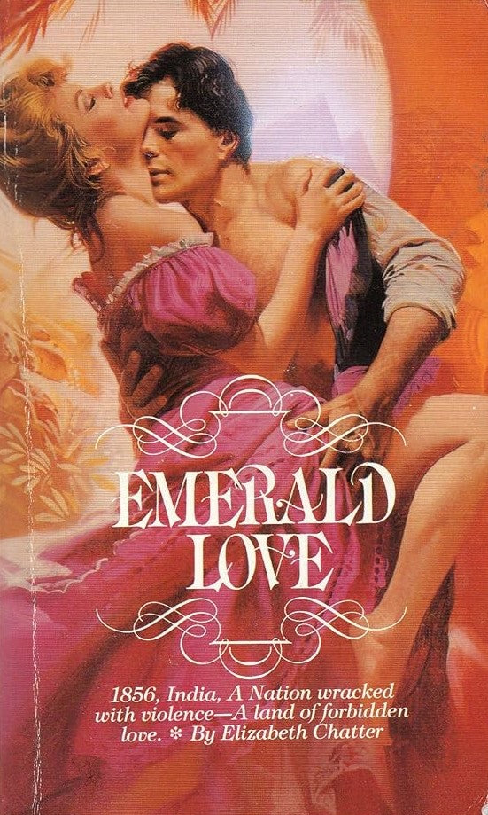 Emerald Love - Elizabeth Chater