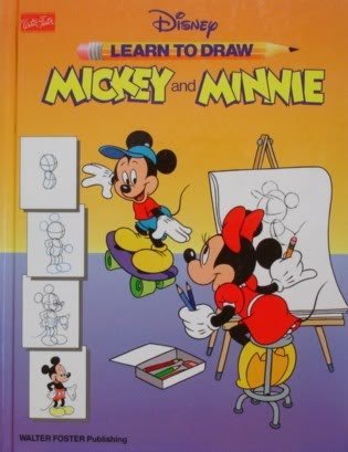 Livre Learn to Draw Mickey and Minnie - Disney (Livre d'occasion) - ISBN 1560100931