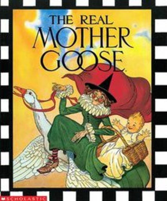 Livre The Real Mother Goose - Blanche Fisher Wright (Livre d'occasion) - ISBN 1562880411