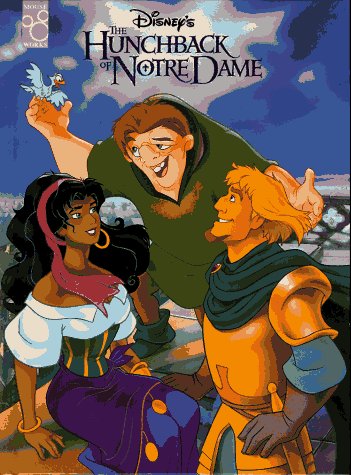 Livre The Hunchback of Notre Dame - Disney (Livre d'occasion) - ISBN 1570821739