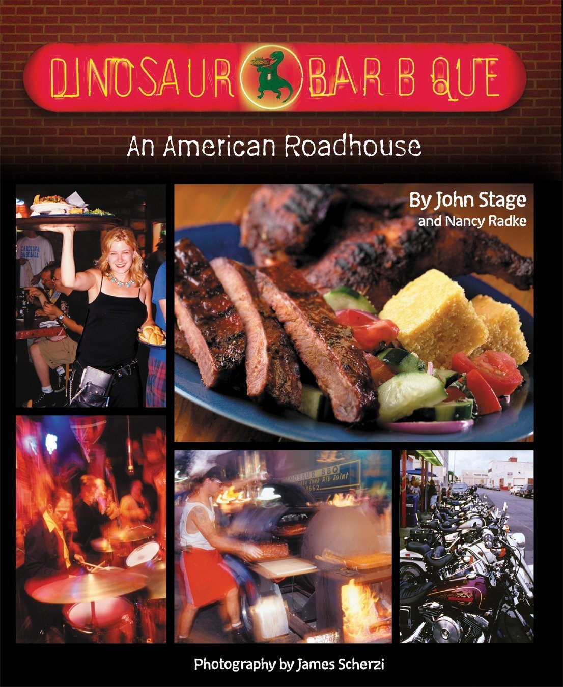 Livre Dinosaur Bar-B-Que: An American Roadhouse [A Cookbook] - John Stage (Livre d'occasion) - IS...