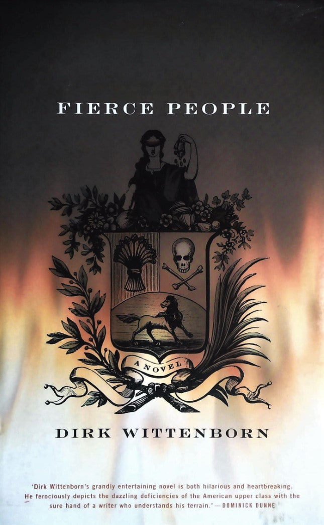 Livre Fierce People - Dirk Wittenborn (Livre d'occasion) - ISBN 1582342423