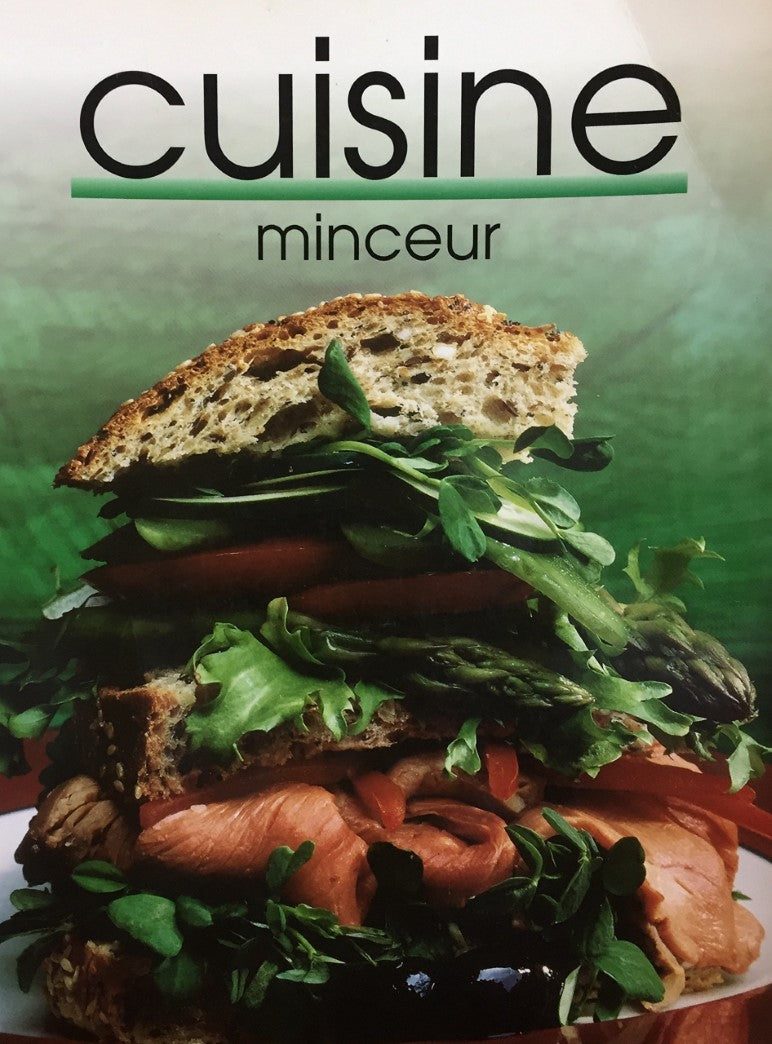 Livre Cuisine minceur - Collectif (Livre d'occasion) - ISBN 1582794073