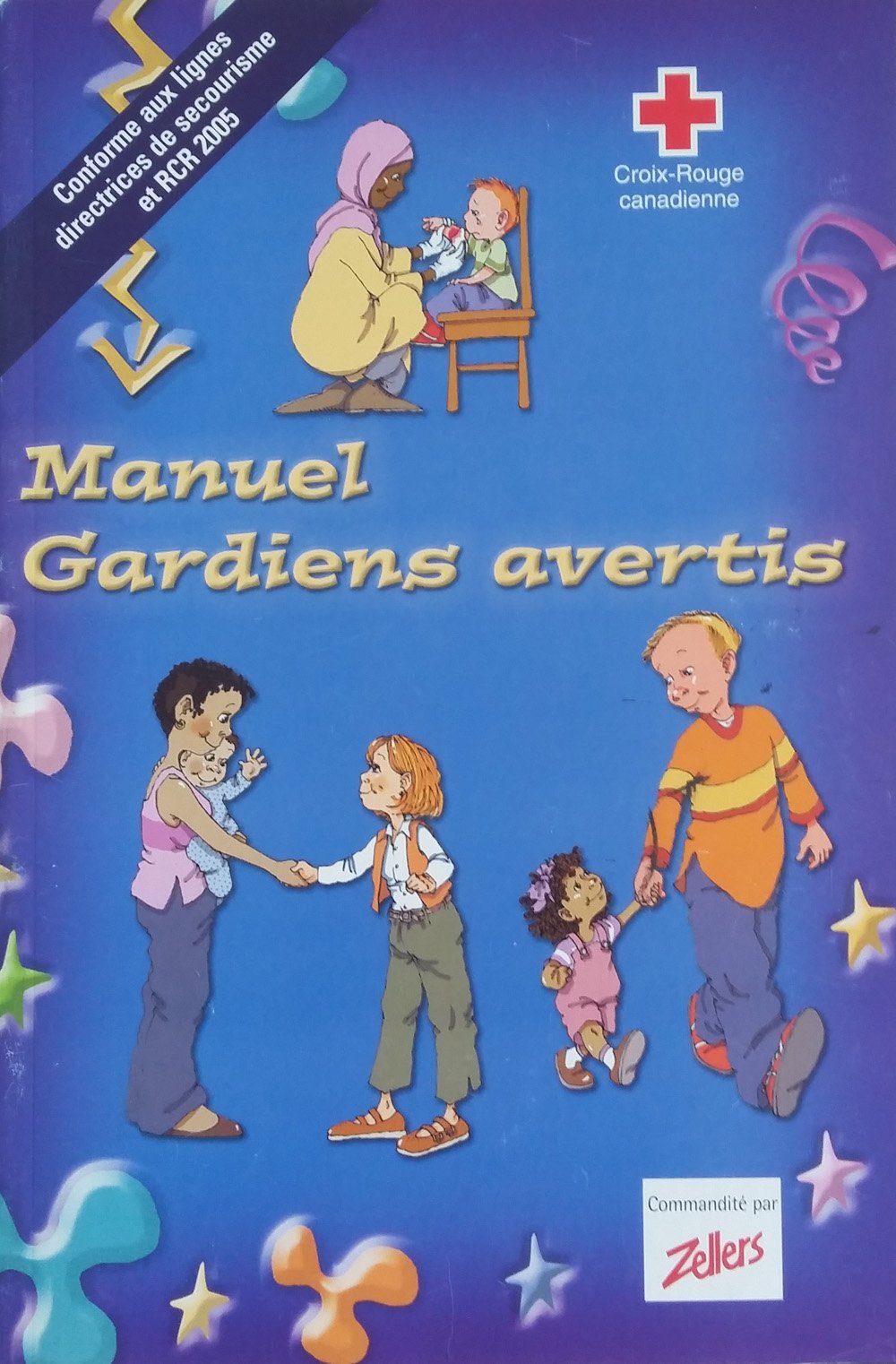 Livre Manuel Gardiens Avertis - Croix-Rouge (Livre d'occasion) - ISBN 1584801638