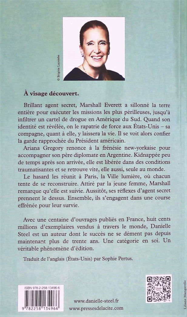 Livre Agent secret (Danielle Steel) (Livre d'occasion) - ISBN 225813496X