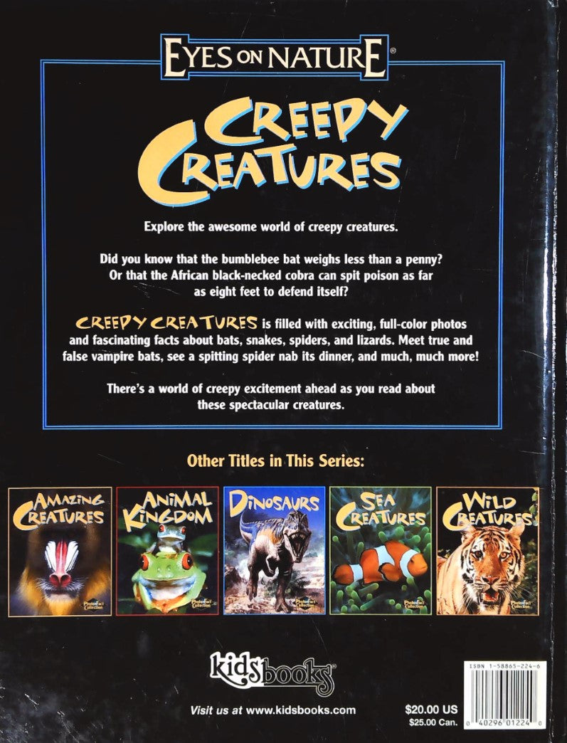 Livre Creepy Creatures (Livre d'occasion) - ISBN 1588652246