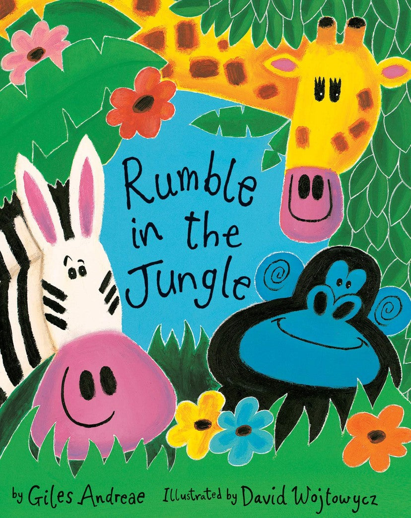 Livre Rumble in the Jungle - Giles Andreae (Livre d'occasion) - ISBN 1589253671