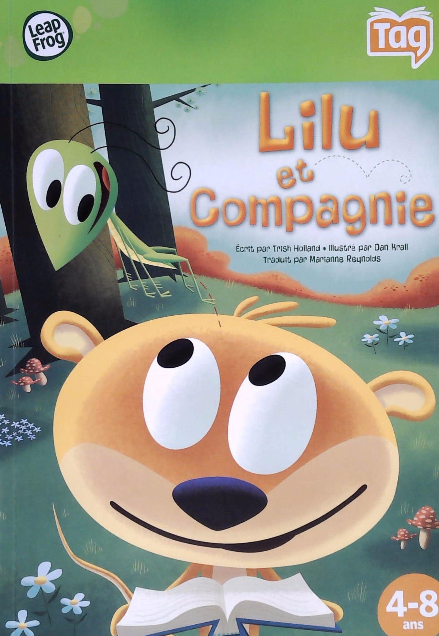 Livre Lilu et compagnie - Trish Holland (Livre d'occasion) - ISBN 1593199414
