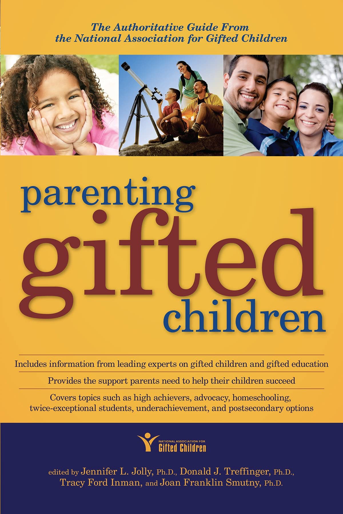 Livre Parenting Gifted Children: The Authoritative Guide From the National Association for Gifted...