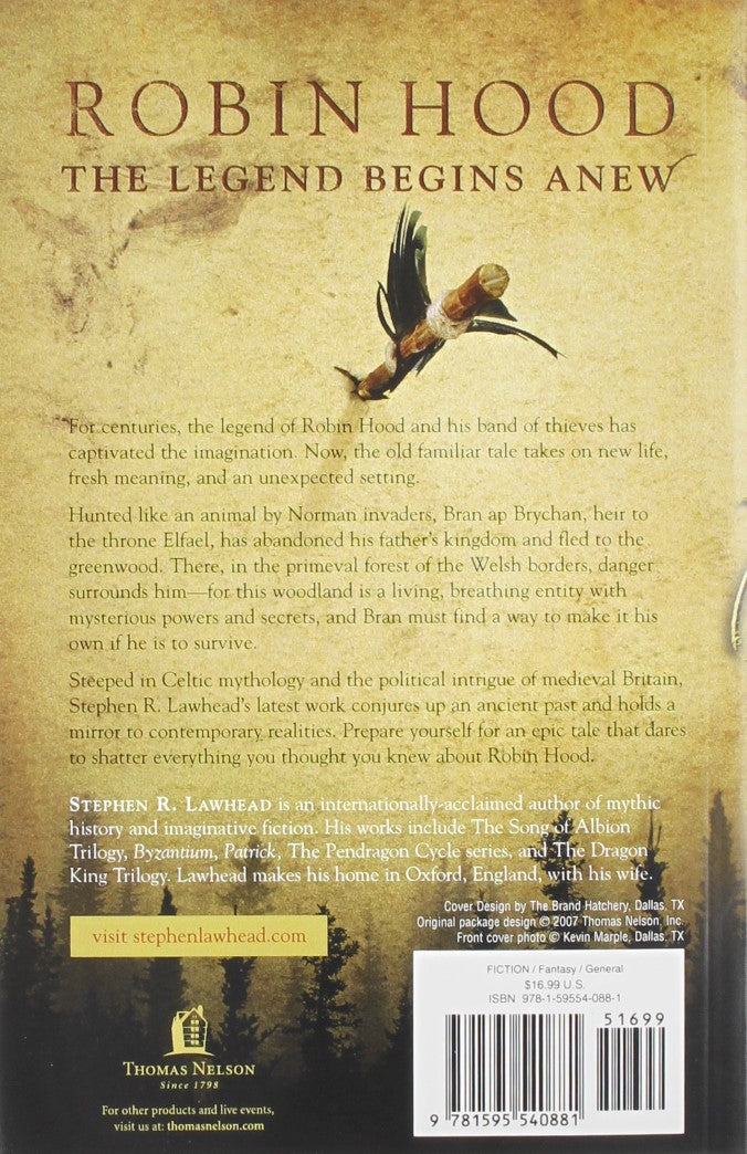 Livre Hood - Stephen Lawhead (Livre d'occasion) - ISBN 1595540881