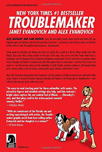Livre Troublemaker - Janet Evanovich (Livre d'occasion) - ISBN 159582488X
