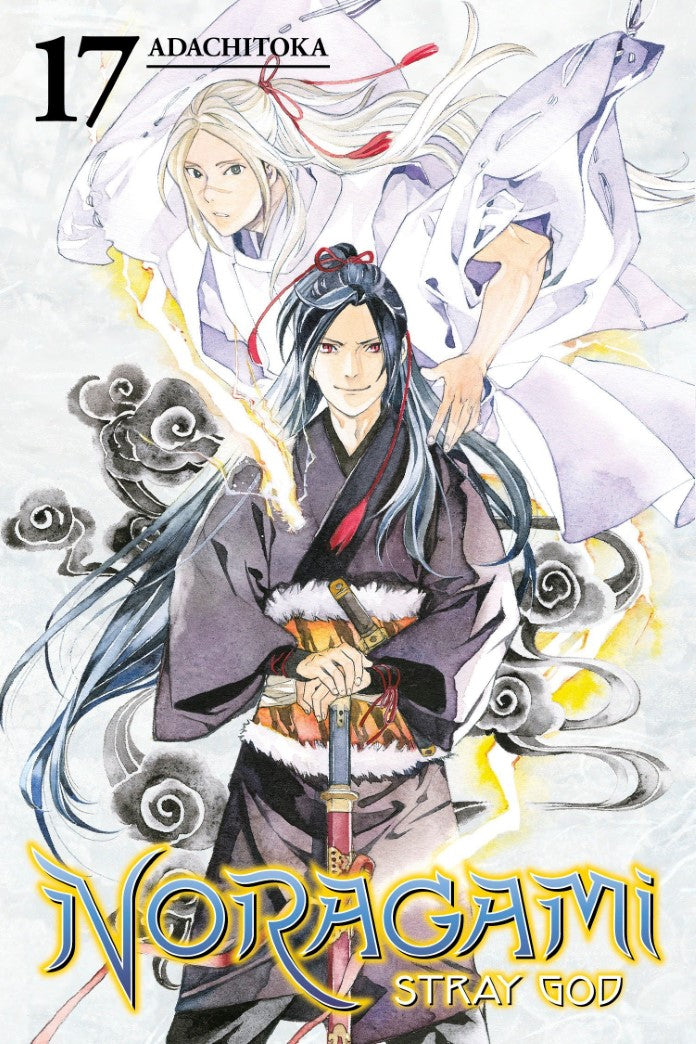 Livre Noragami: Stray God 17 - Adachitoka (Livre d'occasion) - ISBN 1632363011