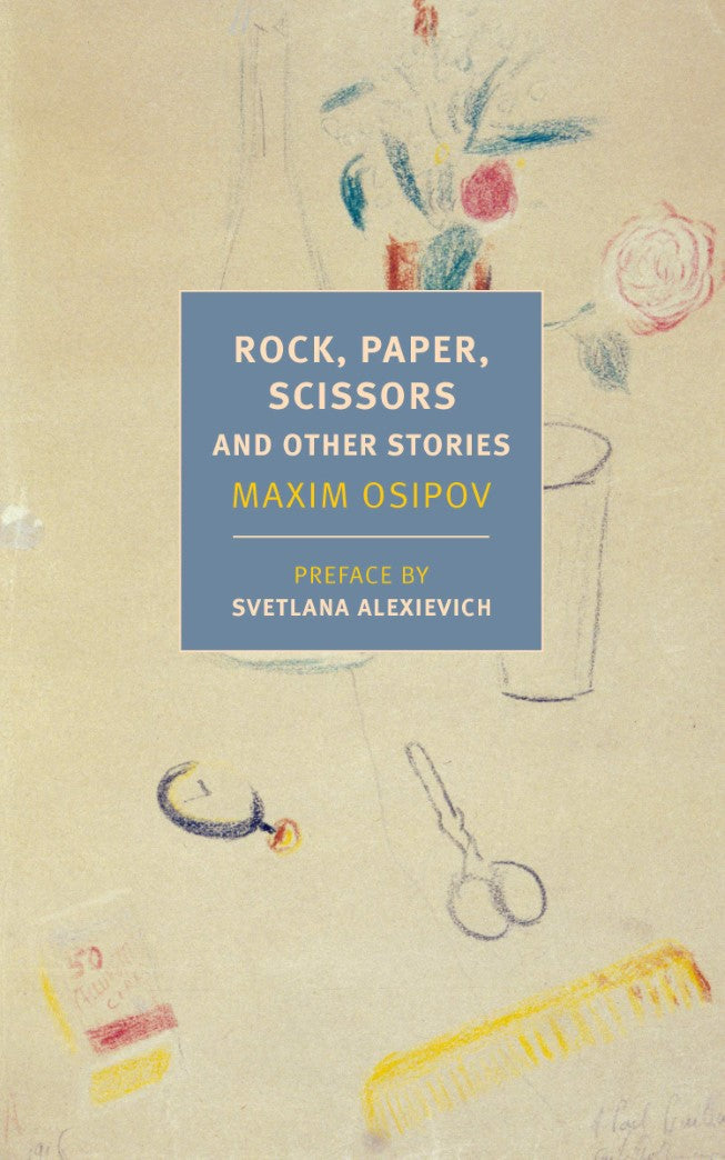 Livre Rock, Paper, Scissors and other stories - Maxim Osipov (Livre d'occasion) - ISBN 1681373327