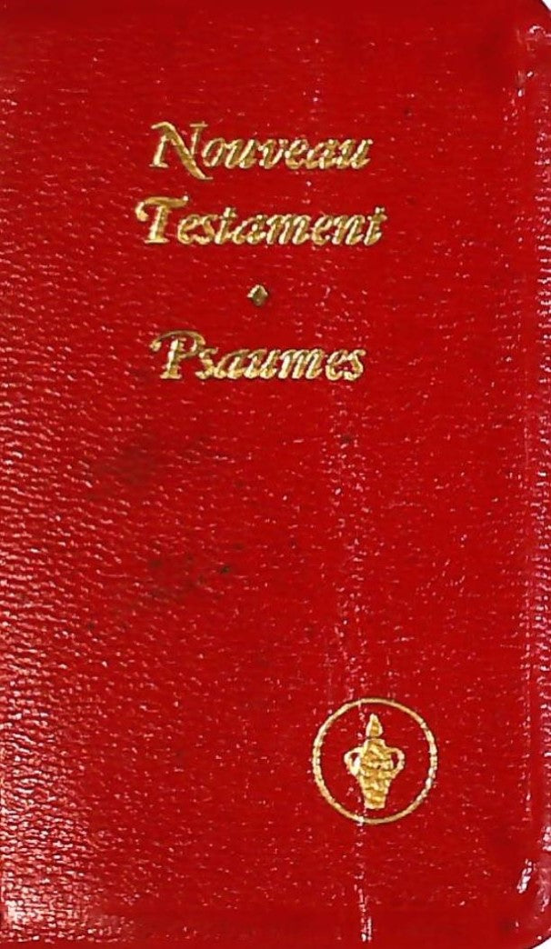 Livre Nouveau Testament - Psaumes (Rouge) - Collectif (Livre d'occasion)
