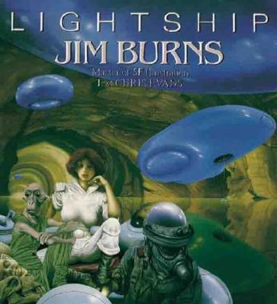 Livre Lightship - Jim Burns (Livre d'occasion) - ISBN 1850280118