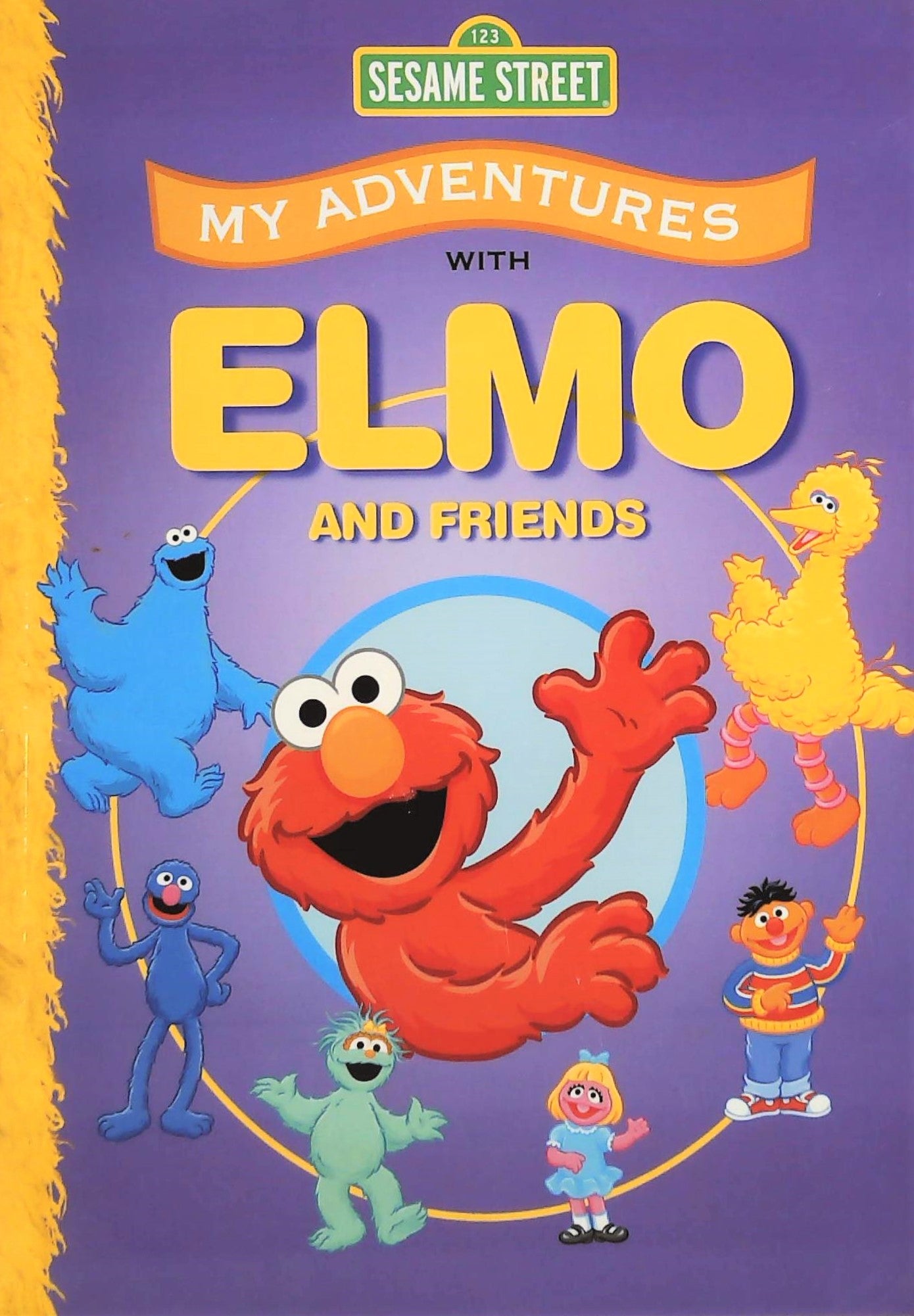 Livre My adventure with Elmo and friends (Livre d'occasion) - ISBN 1875676244