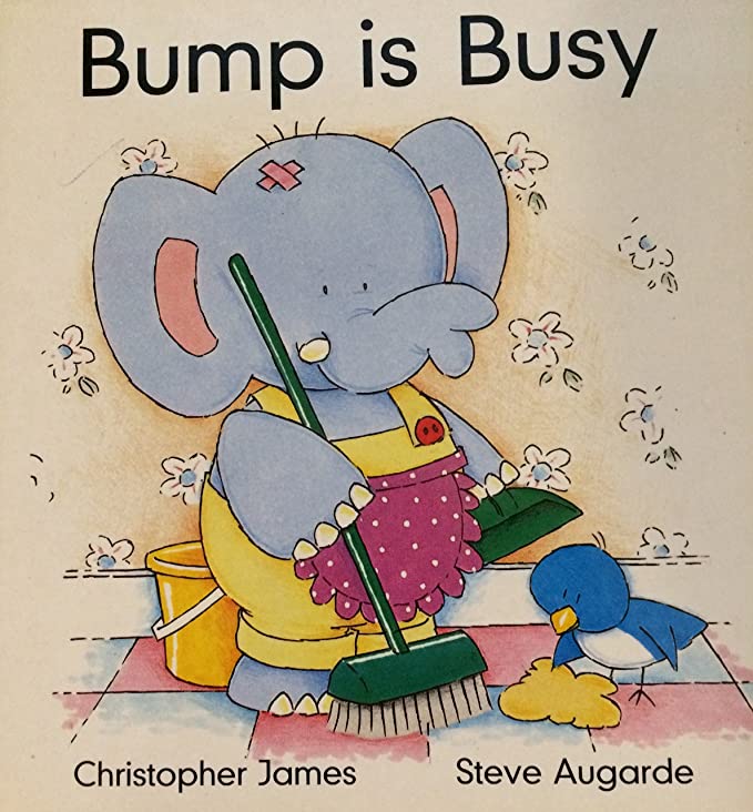 Livre Bump is Busy - Christopher James (Livre d'occasion) - ISBN 1881445151