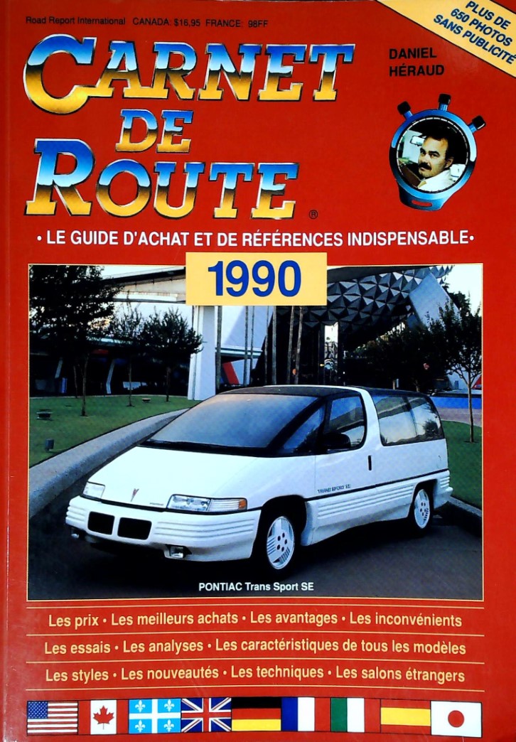 Carnet de route : Carnet de route 1990 - Daniel Héraud